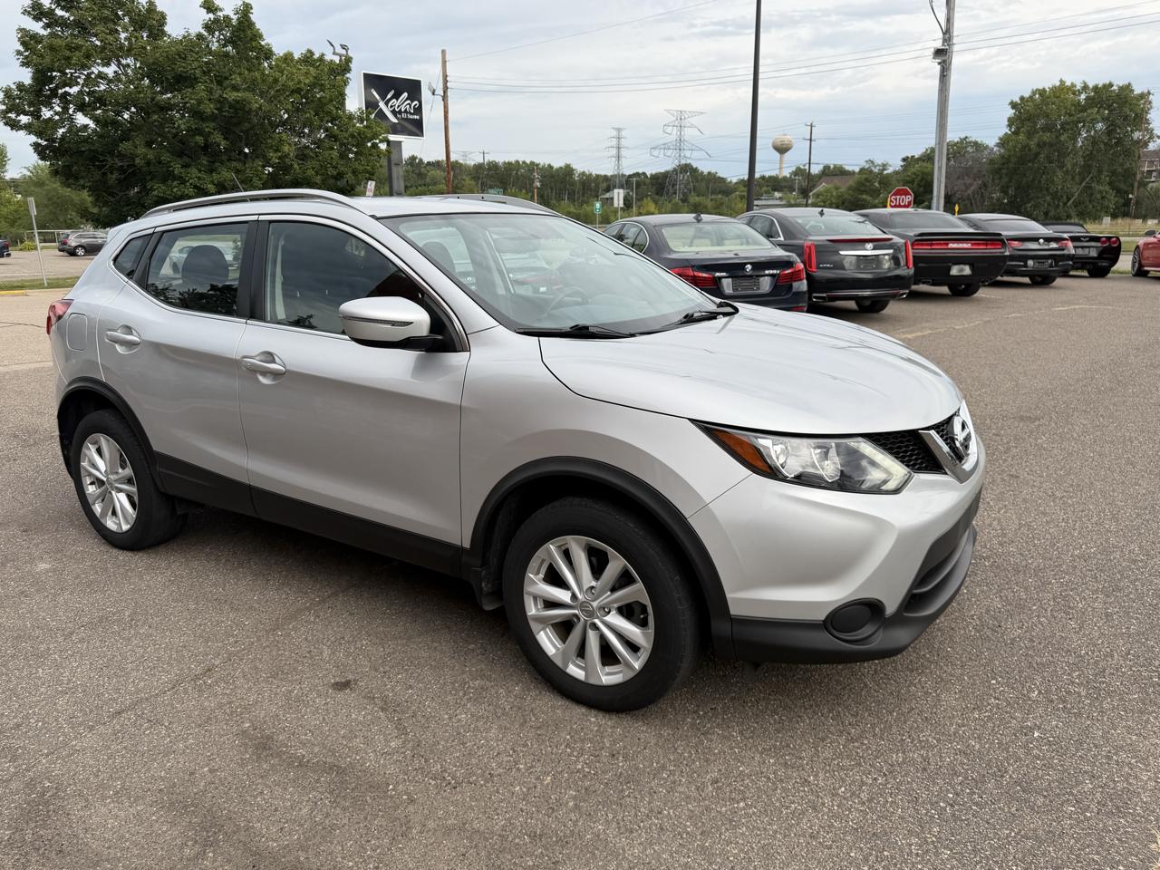 Nissan Rogue Sport AWD SV 2017