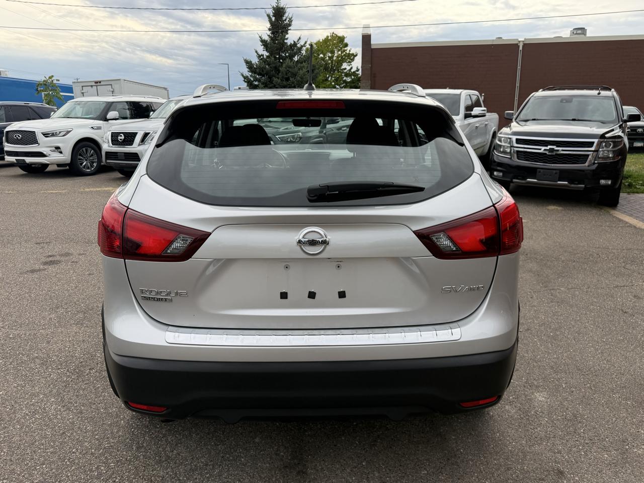 Nissan Rogue Sport AWD SV 2017