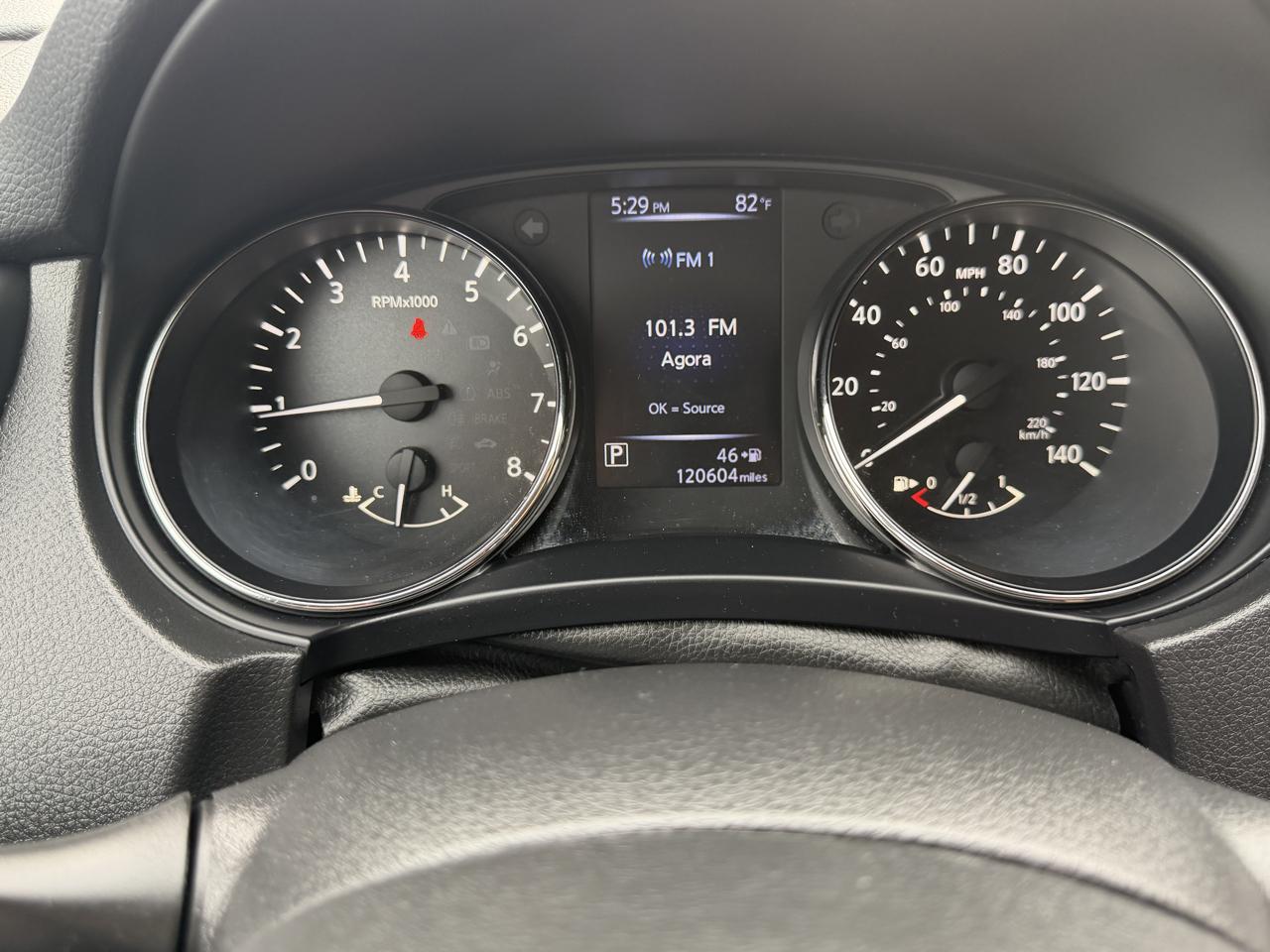 Nissan Rogue Sport AWD SV 2017