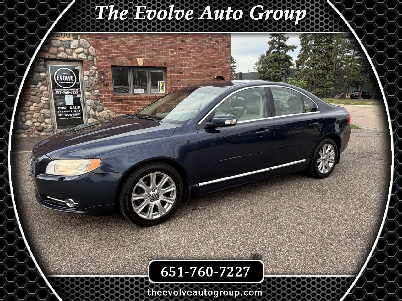 Volvo S80 4dr Sdn I6 FWD 2010