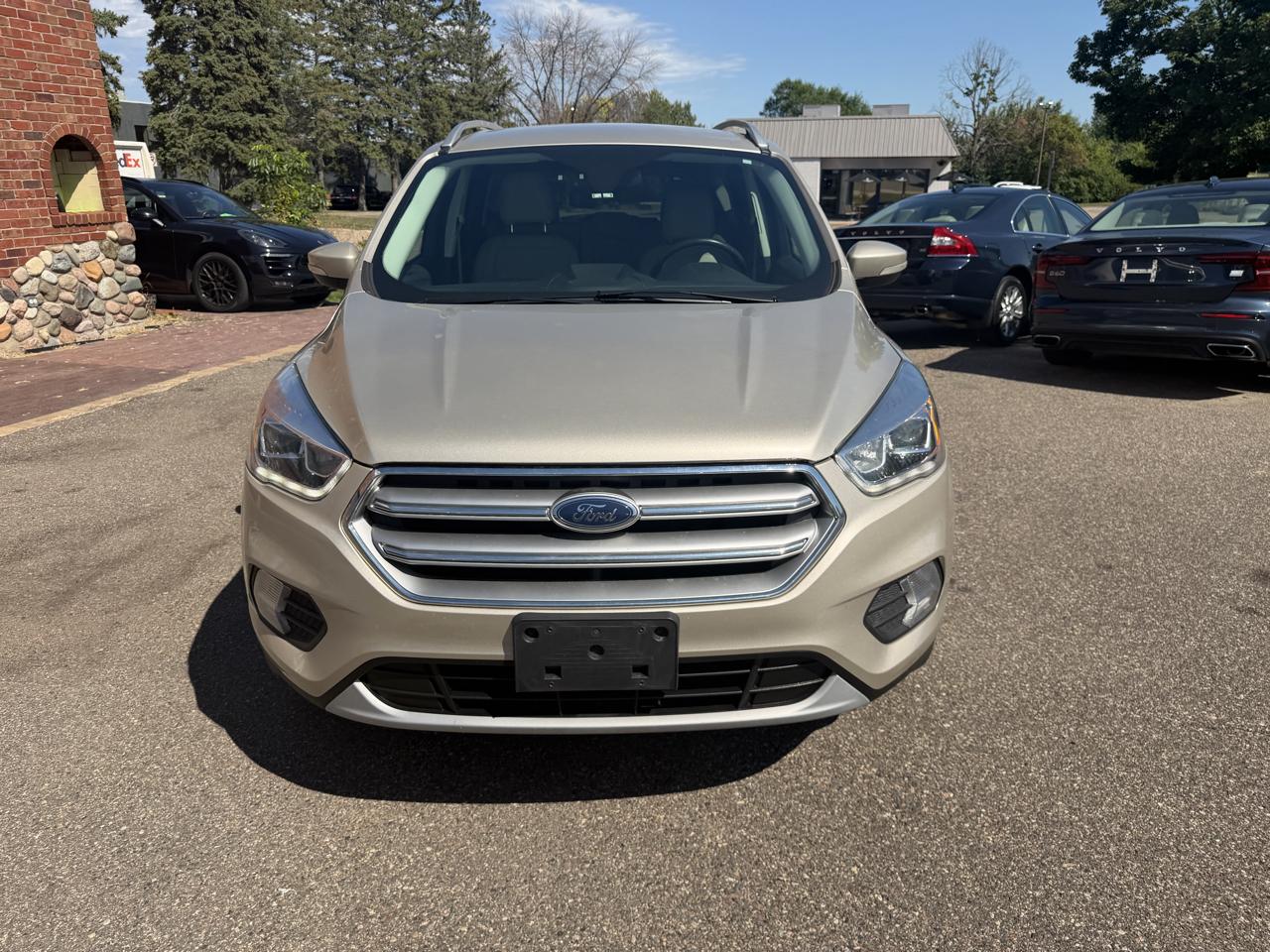 Ford Escape Titanium 4WD 2017