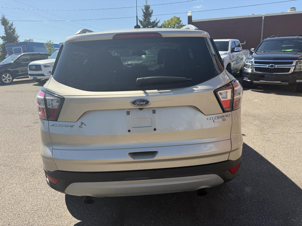 Ford Escape Titanium 4WD 2017