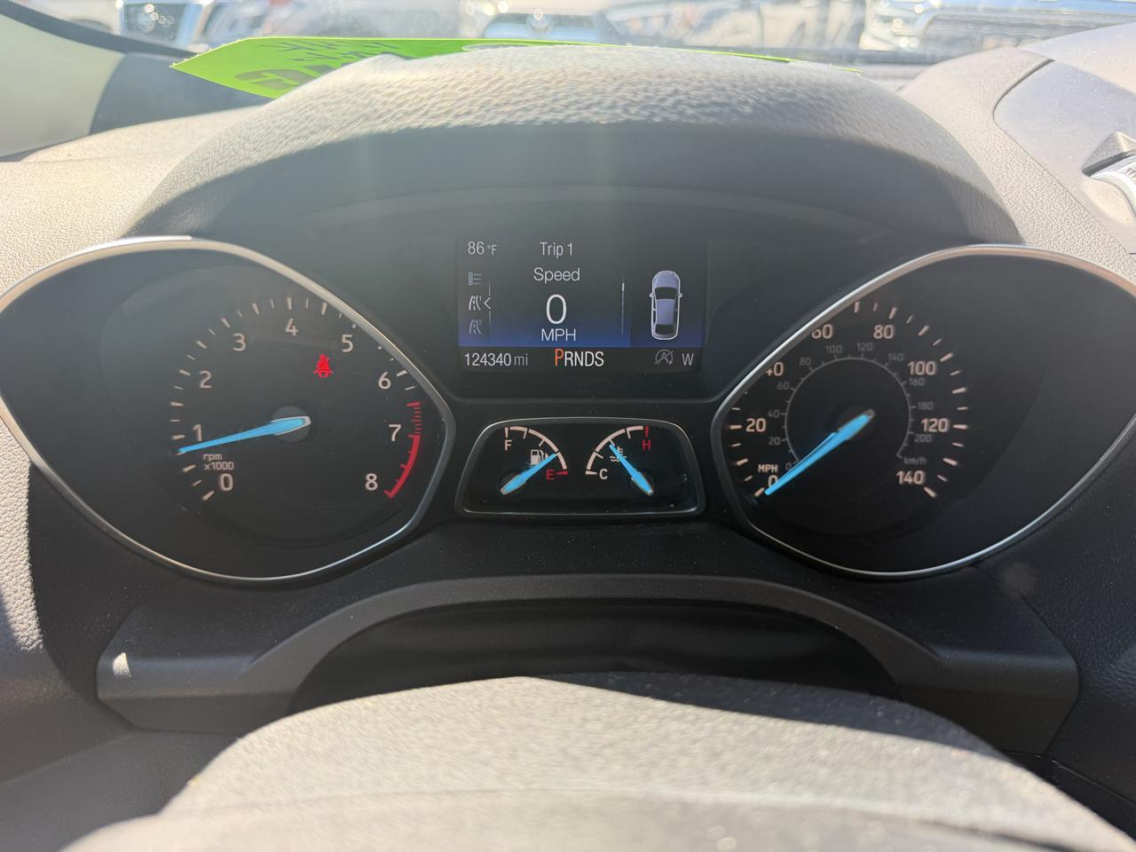 Ford Escape Titanium 4WD 2017