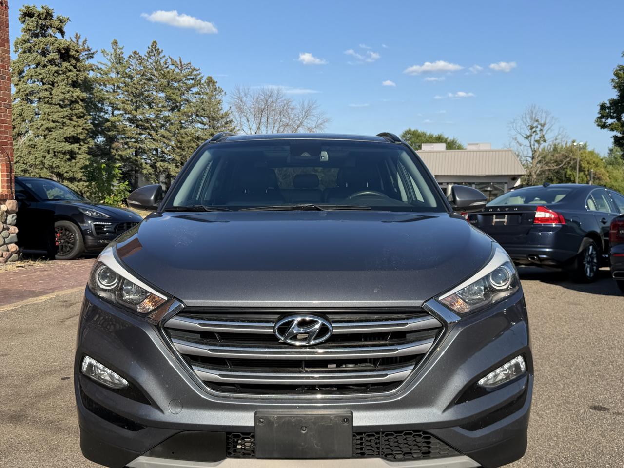 Hyundai Tucson Limited AWD 2018