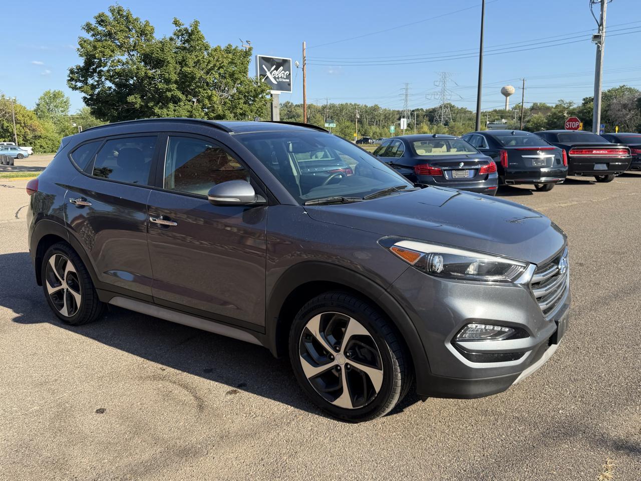 Hyundai Tucson Limited AWD 2018