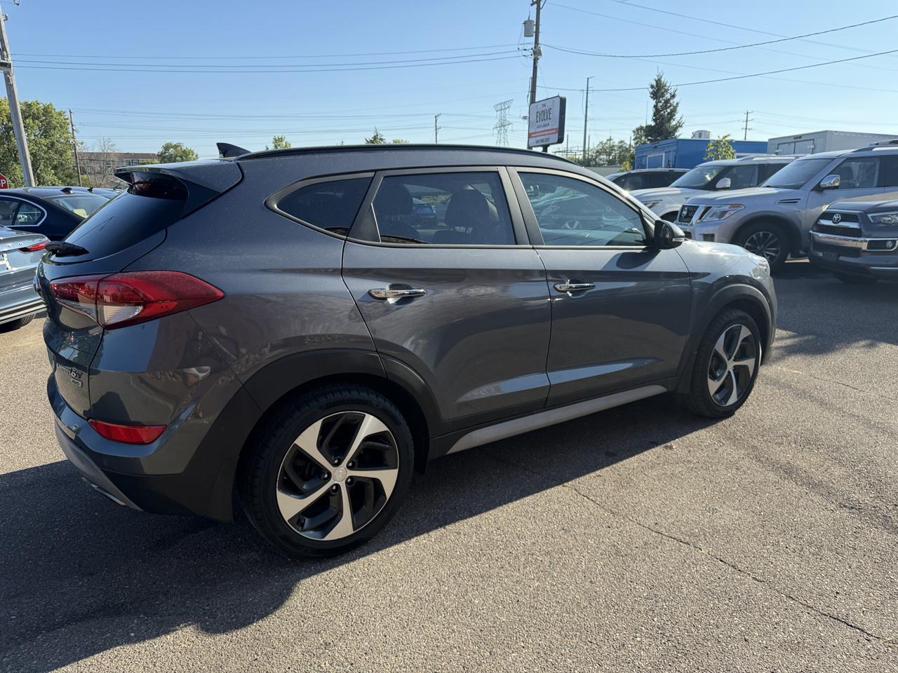 Hyundai Tucson Limited AWD 2018