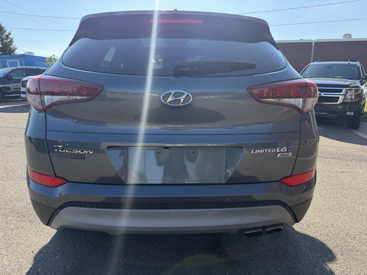 Hyundai Tucson Limited AWD 2018