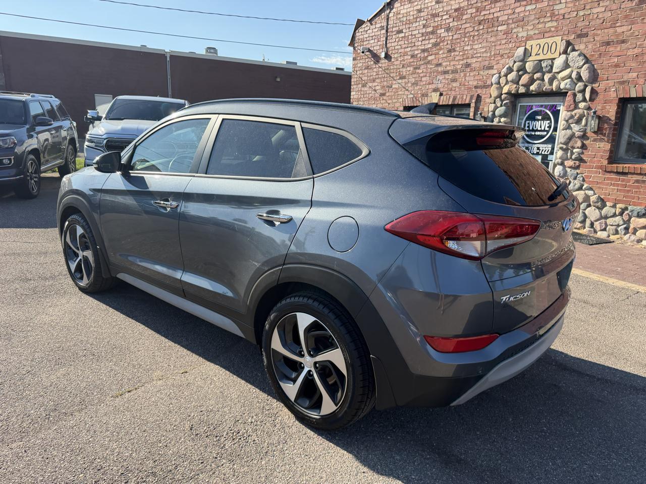 Hyundai Tucson Limited AWD 2018