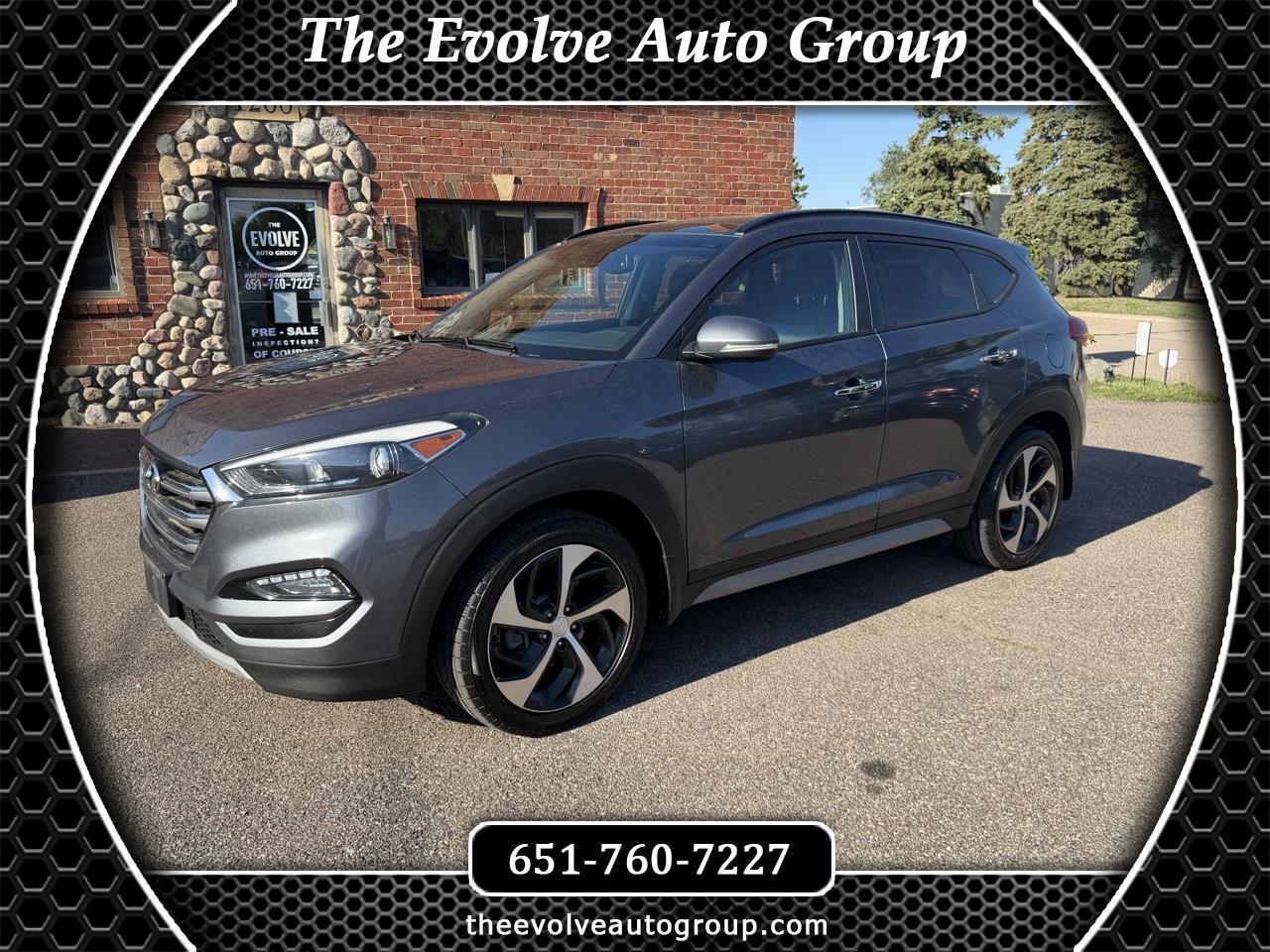 Hyundai Tucson Limited AWD 2018