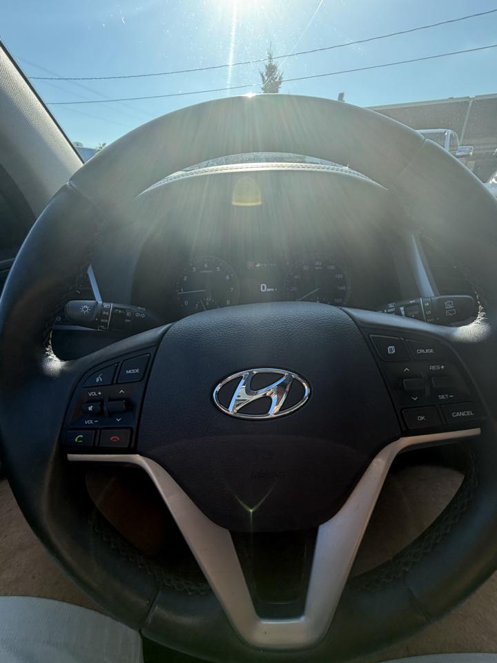 Hyundai Tucson Limited AWD 2018