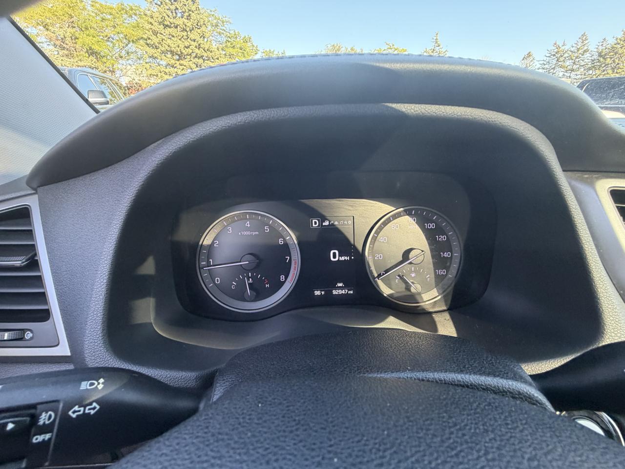 Hyundai Tucson Limited AWD 2018