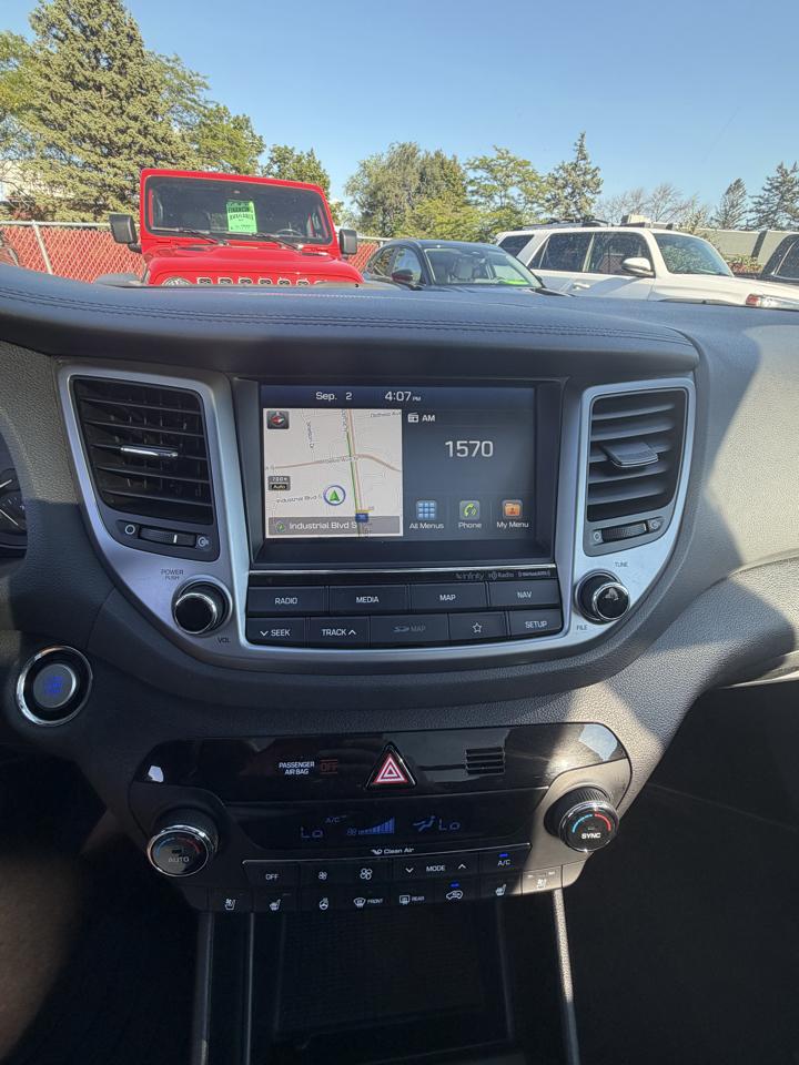 Hyundai Tucson Limited AWD 2018