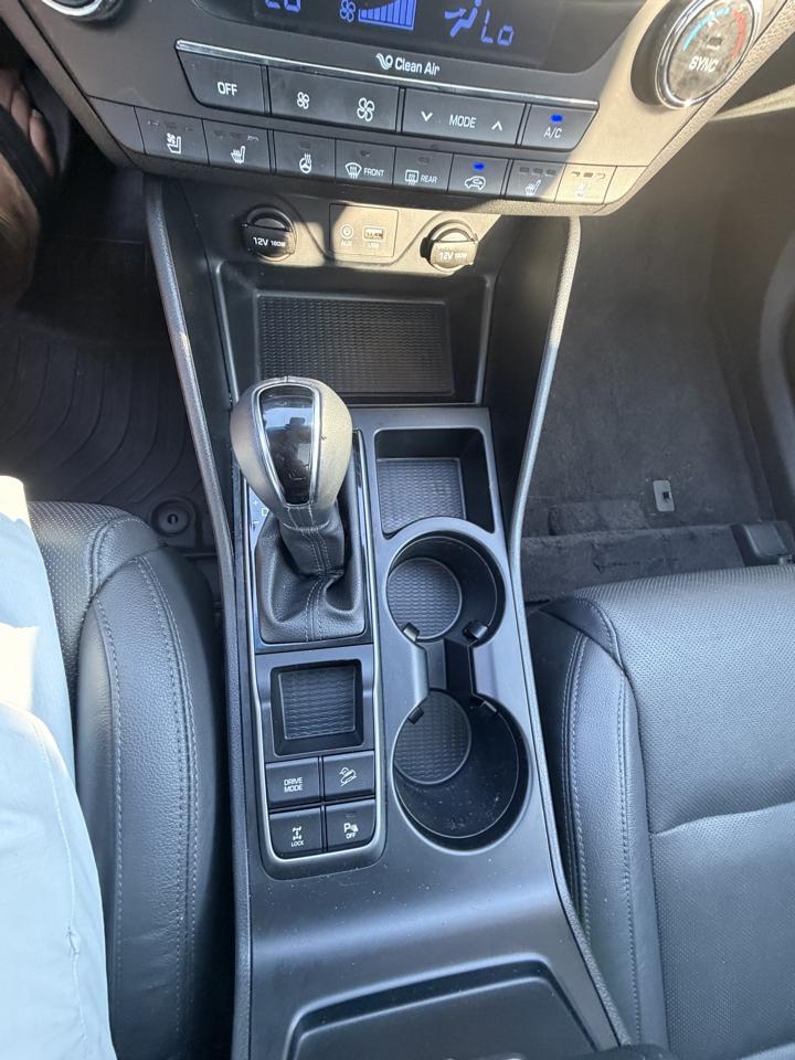 Hyundai Tucson Limited AWD 2018
