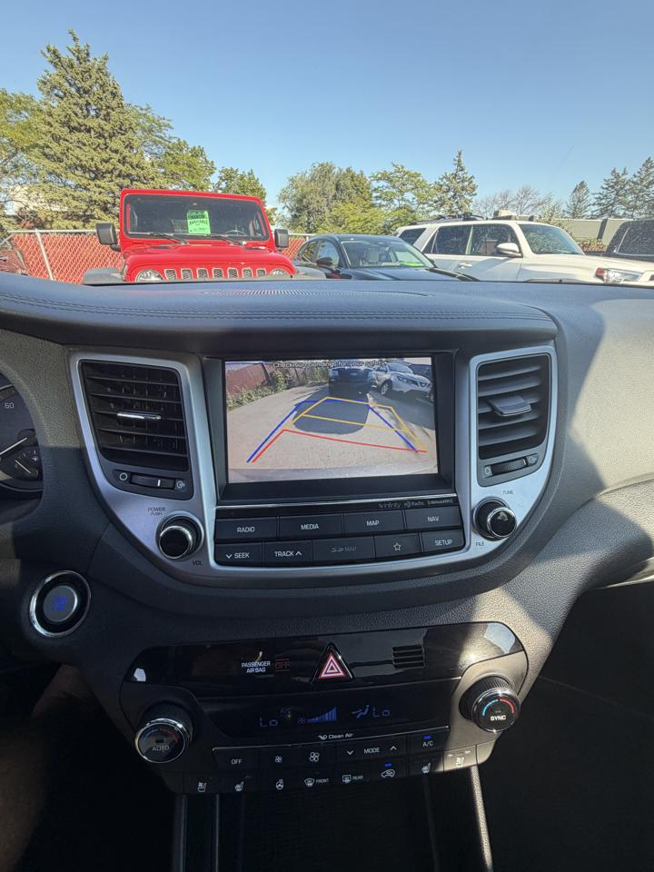 Hyundai Tucson Limited AWD 2018