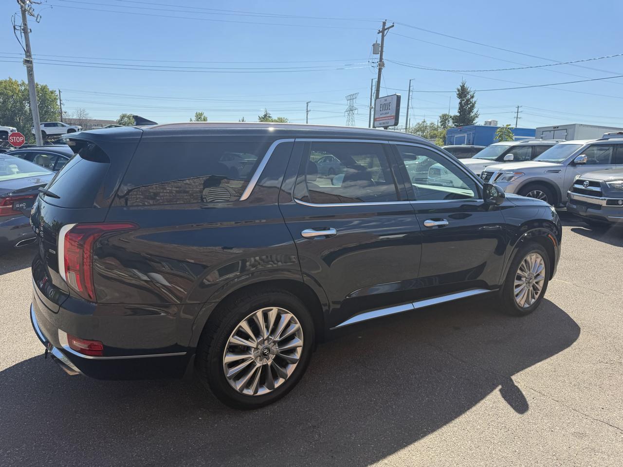 Hyundai Palisade Limited AWD 2020