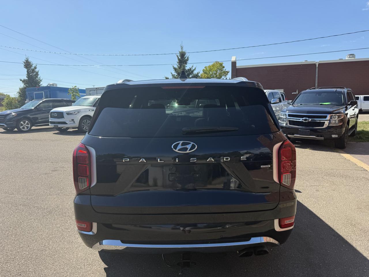 Hyundai Palisade Limited AWD 2020