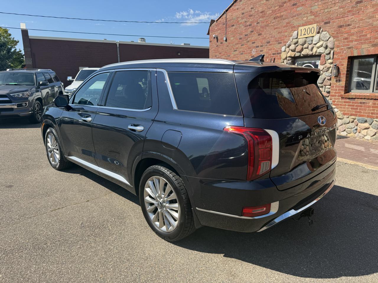 Hyundai Palisade Limited AWD 2020