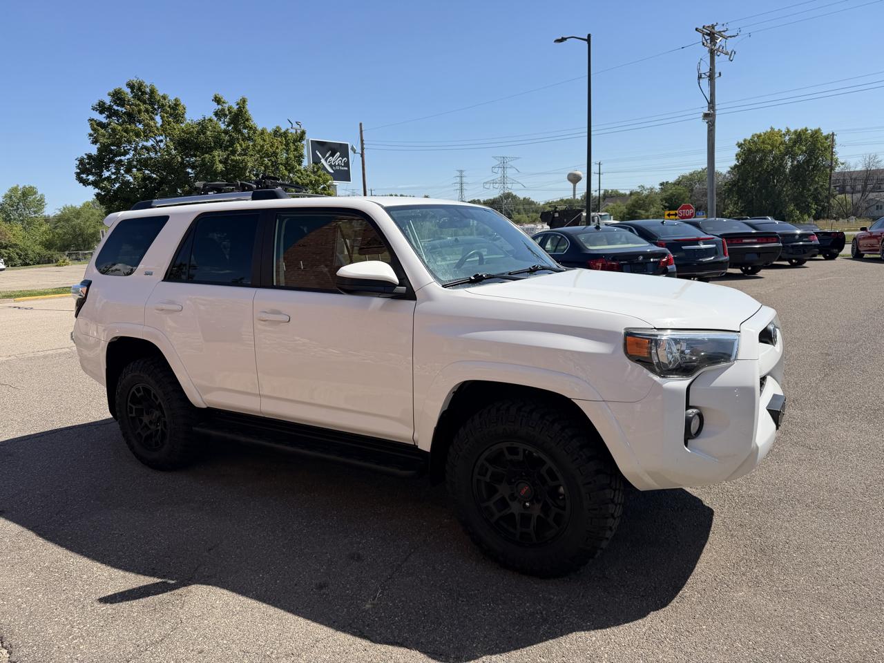 Toyota 4Runner TRD Off Road Premium 4WD (Natl) 2019
