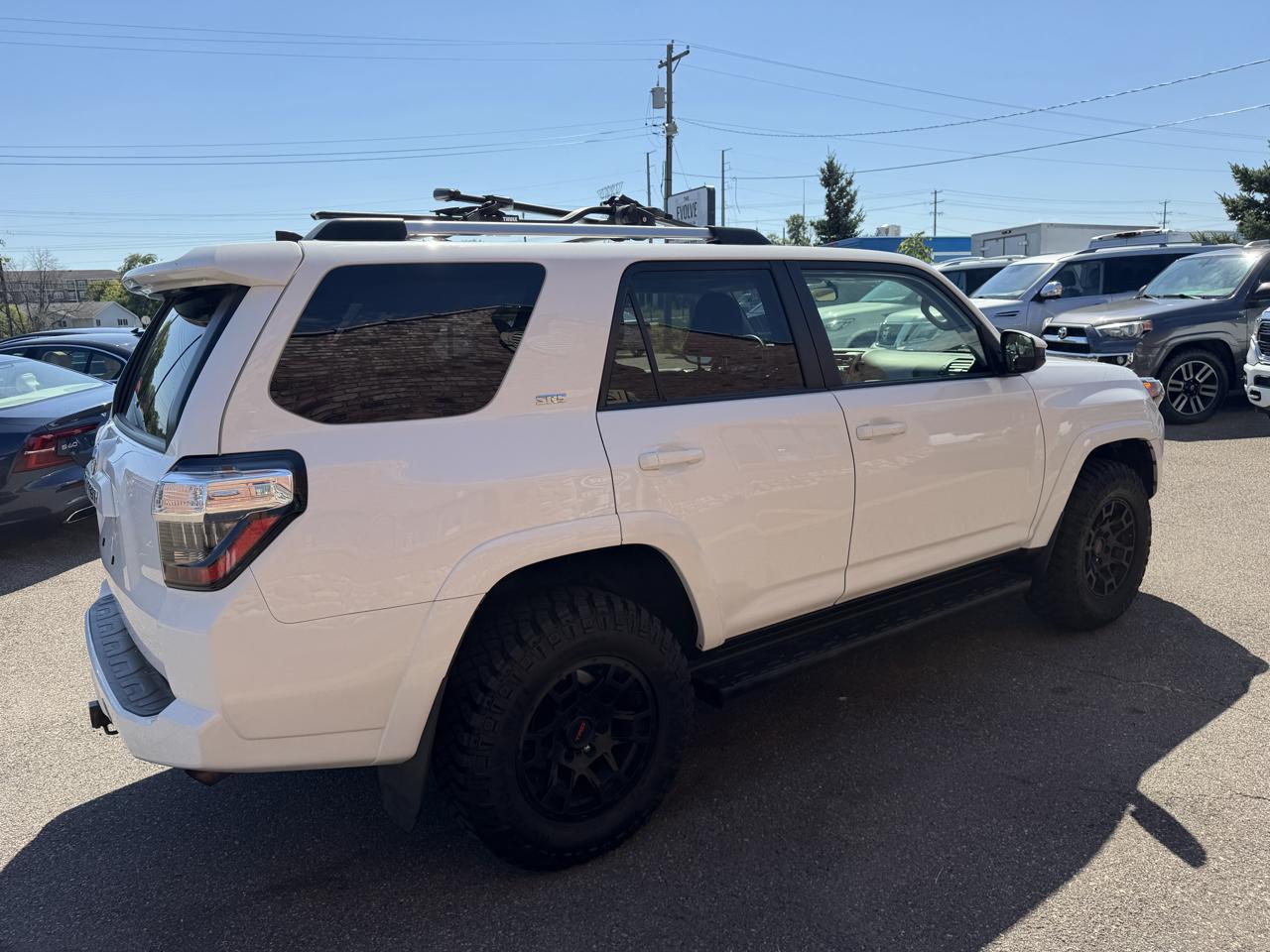 Toyota 4Runner TRD Off Road Premium 4WD (Natl) 2019