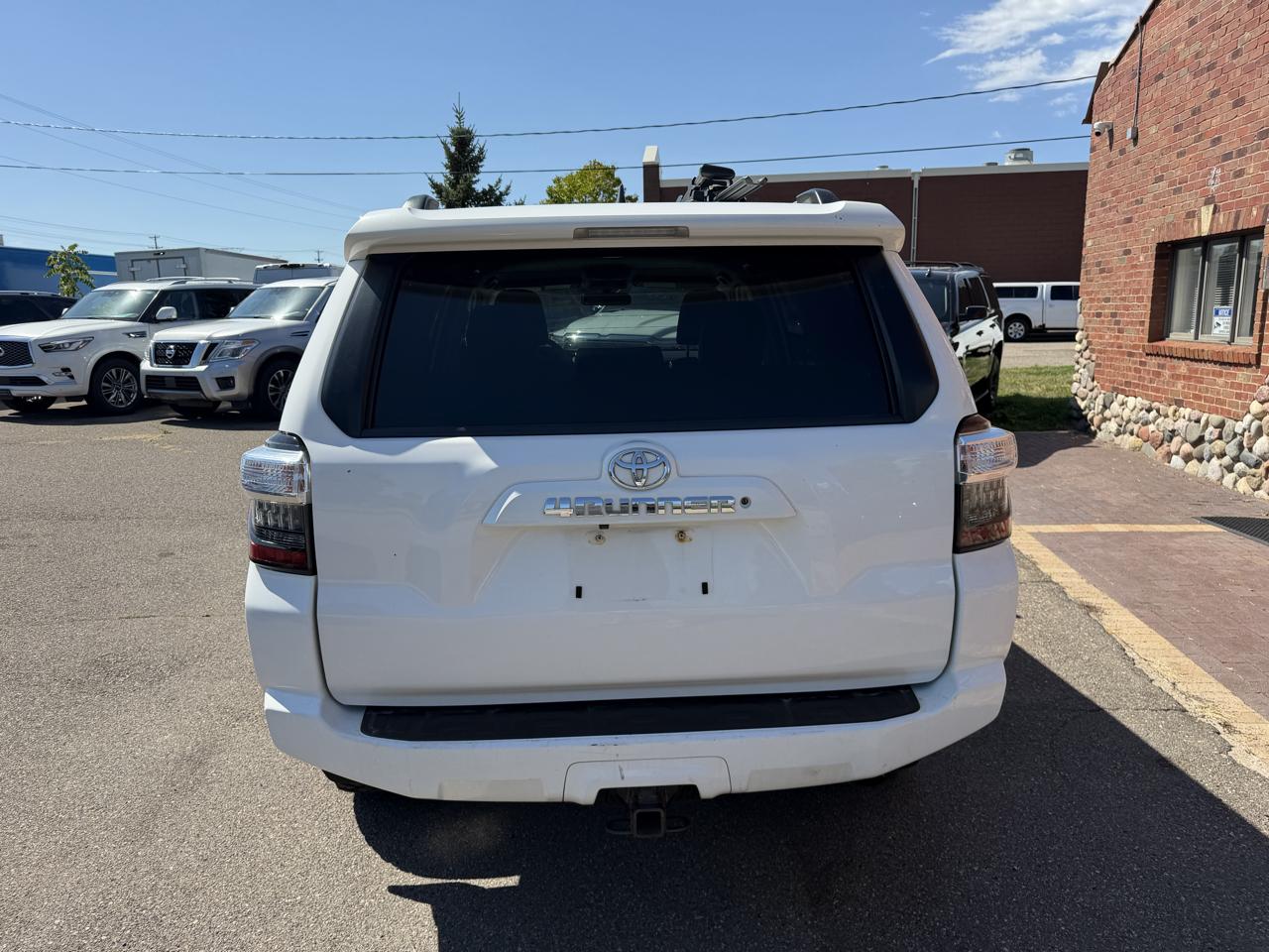Toyota 4Runner TRD Off Road Premium 4WD (Natl) 2019