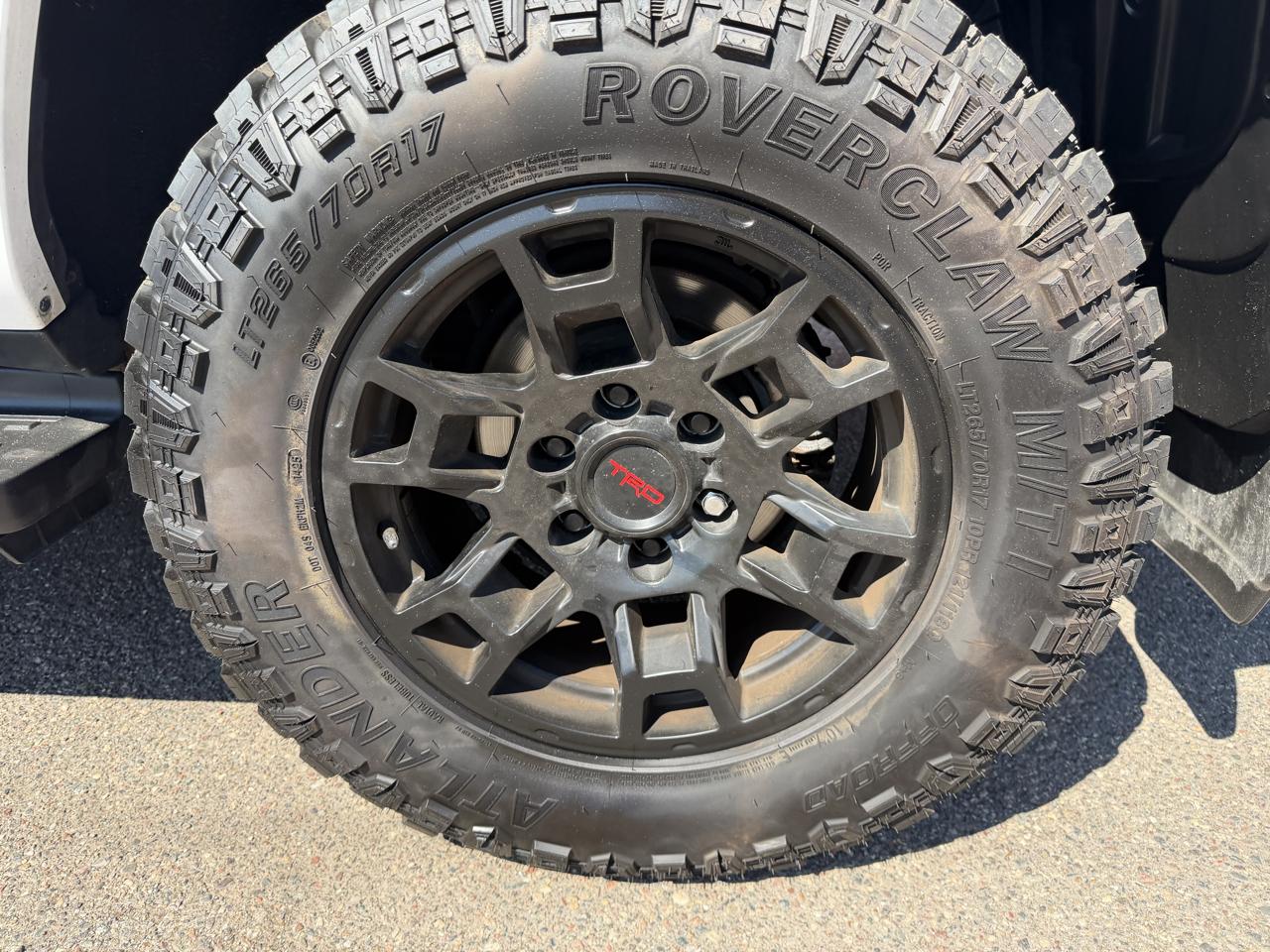 Toyota 4Runner TRD Off Road Premium 4WD (Natl) 2019