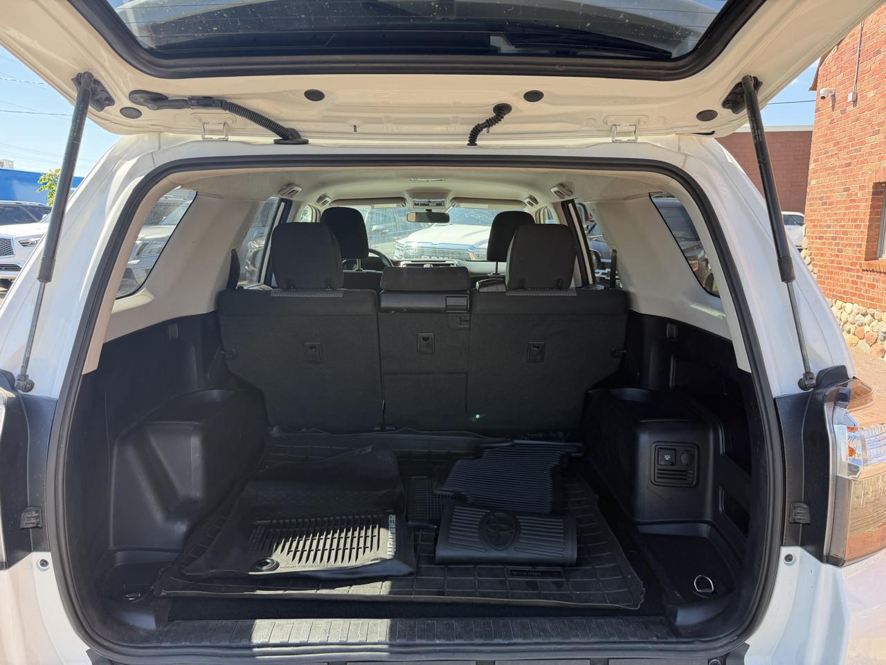 Toyota 4Runner TRD Off Road Premium 4WD (Natl) 2019