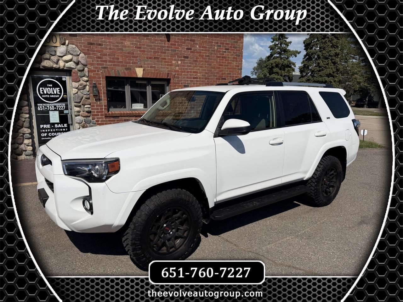 Toyota 4Runner TRD Off Road Premium 4WD (Natl) 2019