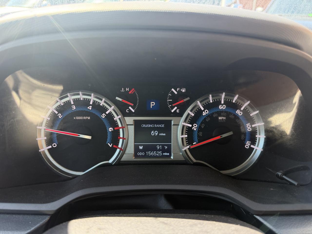 Toyota 4Runner TRD Off Road Premium 4WD (Natl) 2019