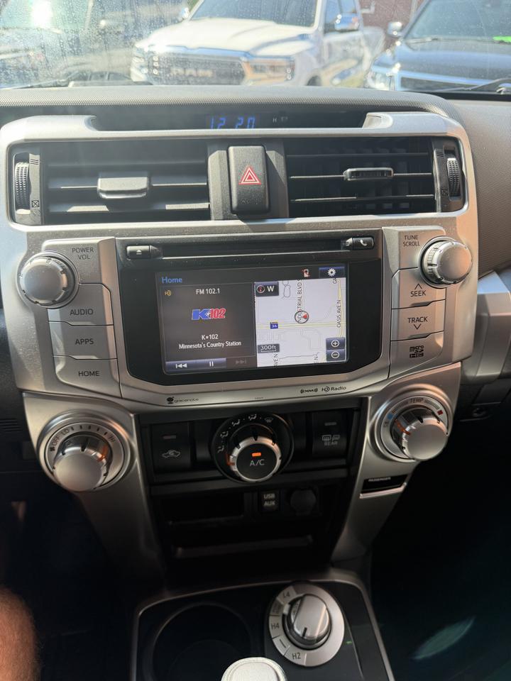 Toyota 4Runner TRD Off Road Premium 4WD (Natl) 2019