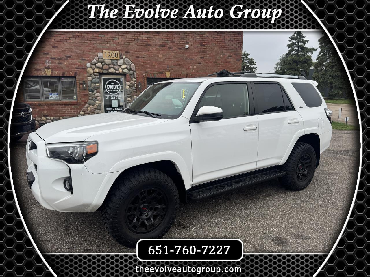 2019 Toyota 4Runner SR5 4WD (Natl)