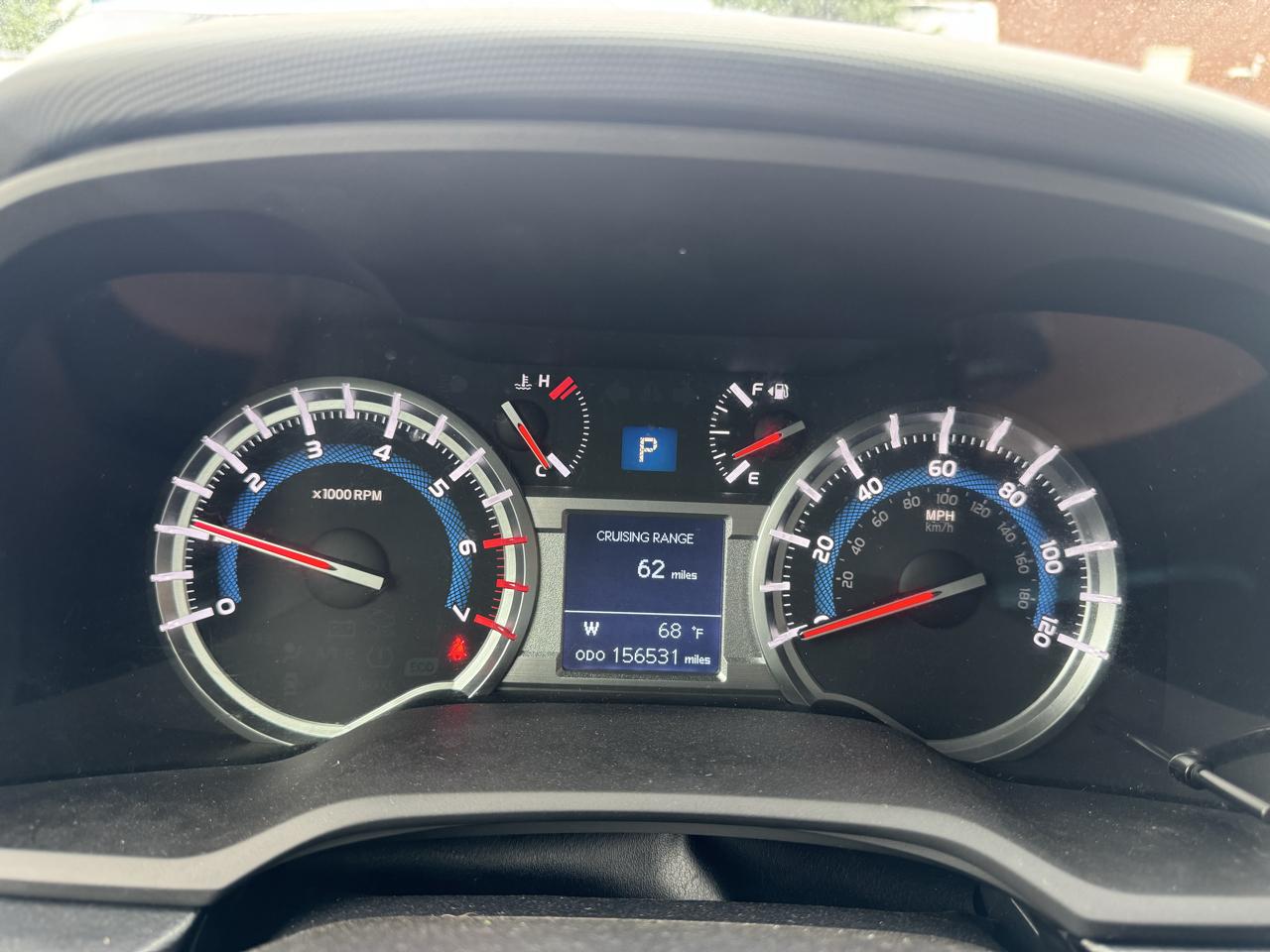Toyota 4Runner SR5 4WD (Natl) 2019