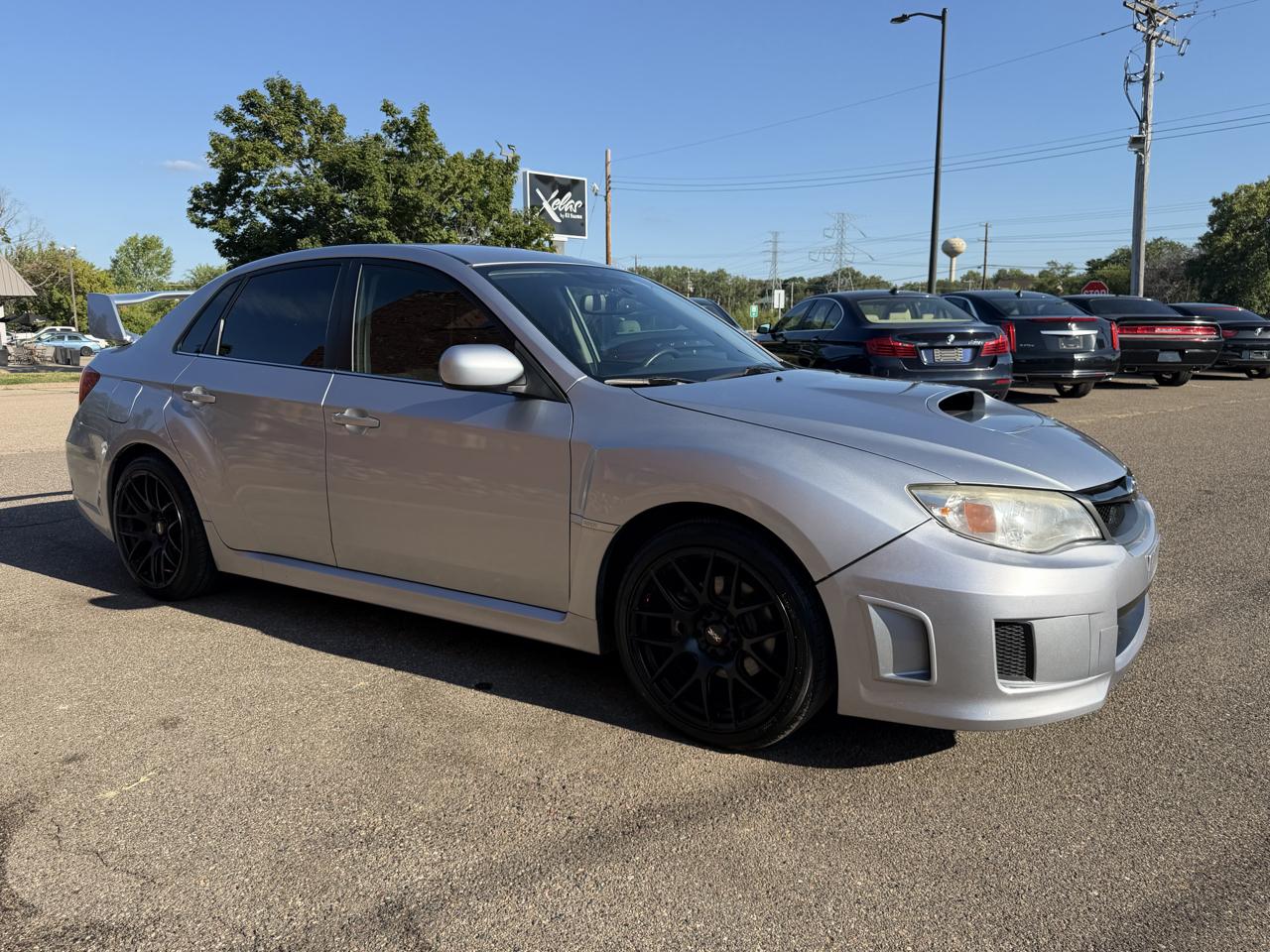 Subaru Impreza Sedan WRX 4dr Man WRX 2013