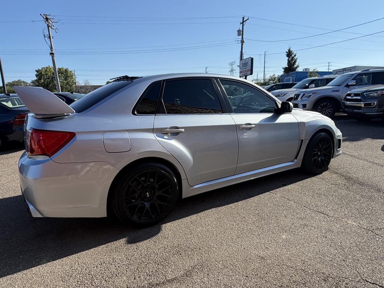 Subaru Impreza Sedan WRX 4dr Man WRX 2013