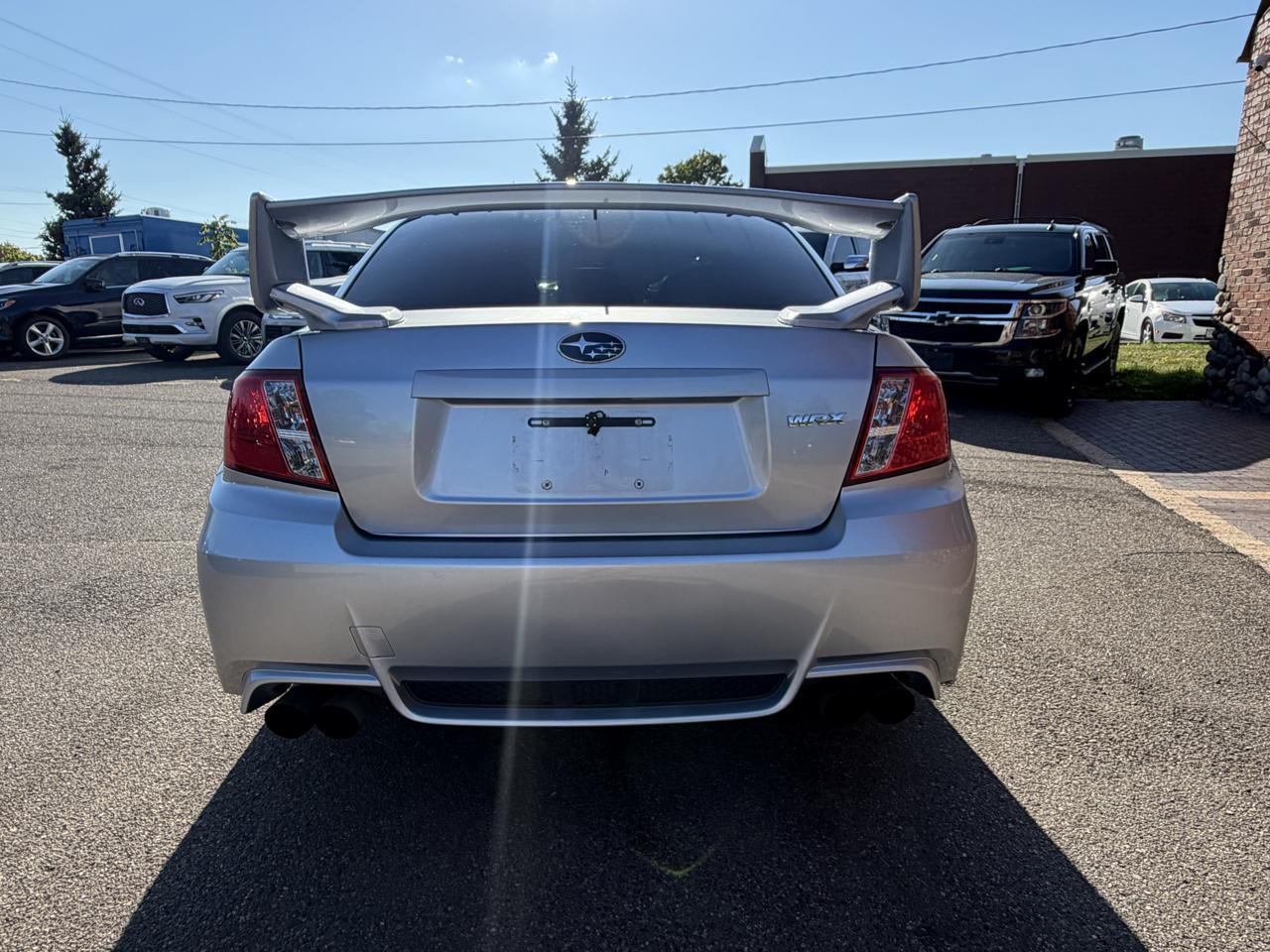 Subaru Impreza Sedan WRX 4dr Man WRX 2013