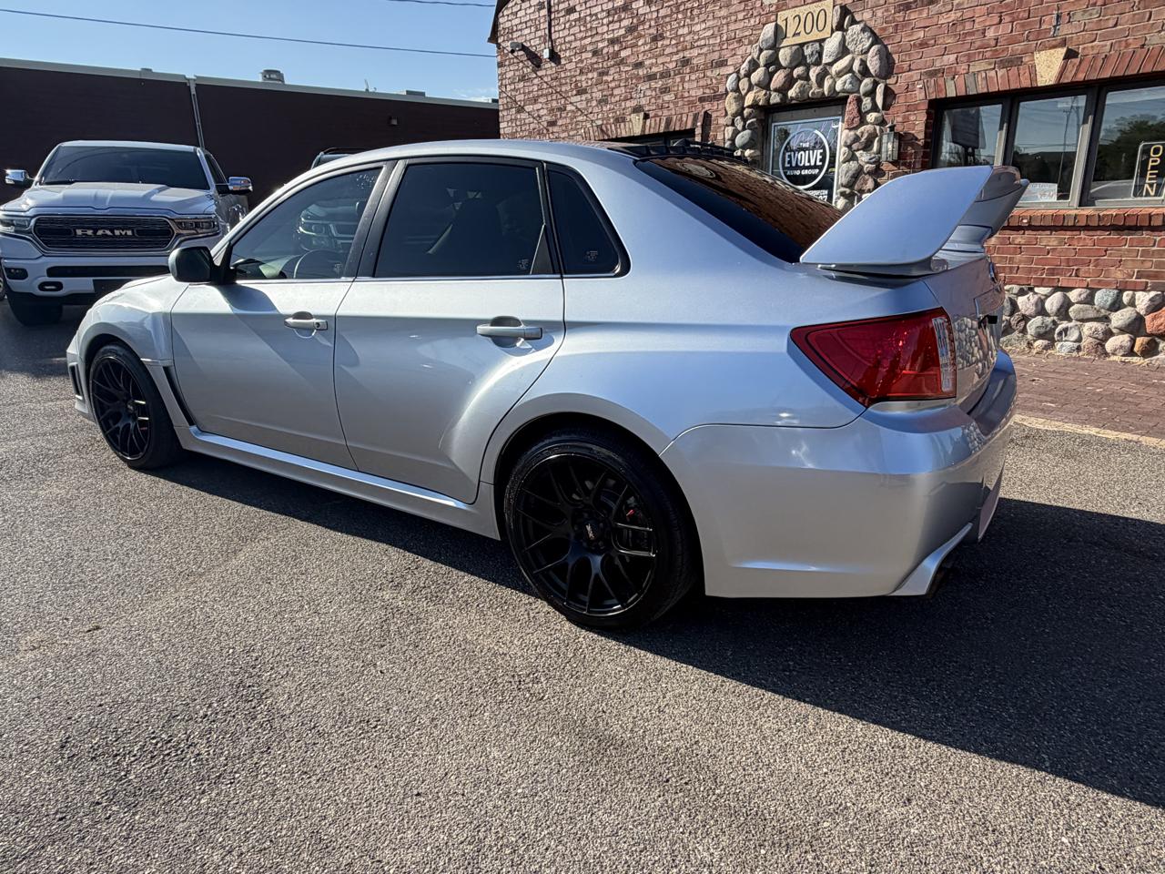 Subaru Impreza Sedan WRX 4dr Man WRX 2013