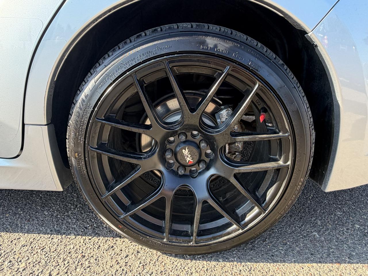 Subaru Impreza Sedan WRX 4dr Man WRX 2013