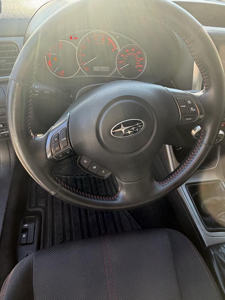 Subaru Impreza Sedan WRX 4dr Man WRX 2013