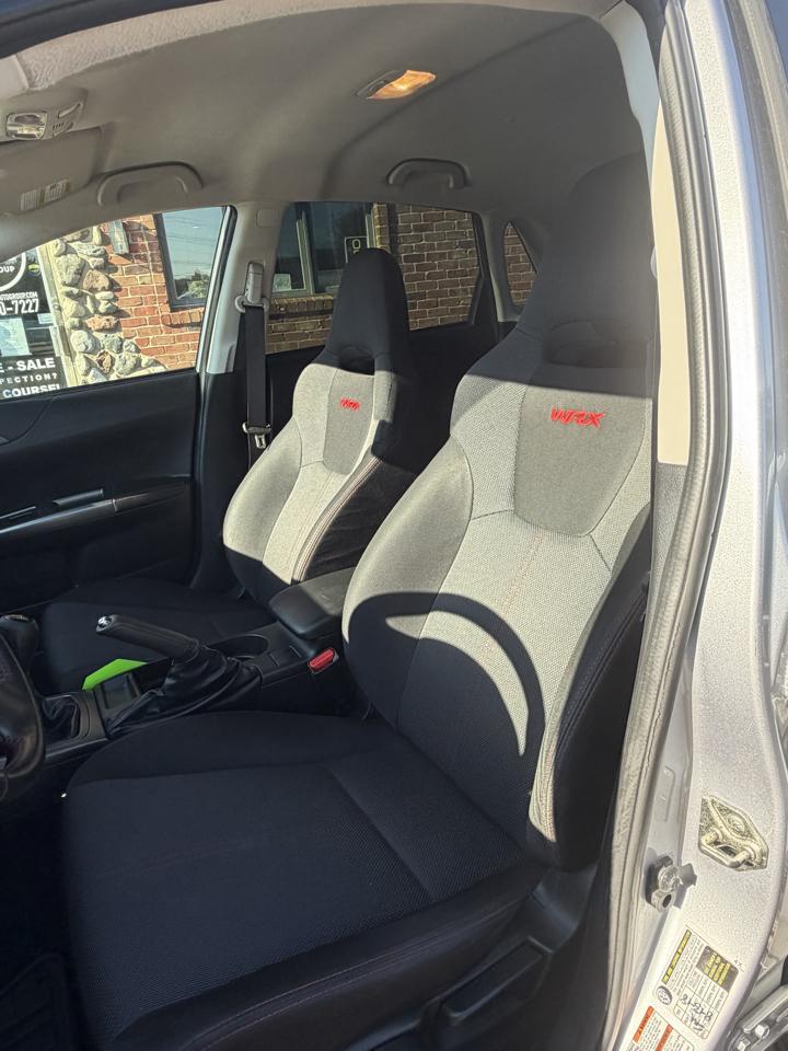 Subaru Impreza Sedan WRX 4dr Man WRX 2013