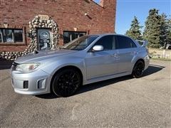 2013 Subaru Impreza Sedan WRX 