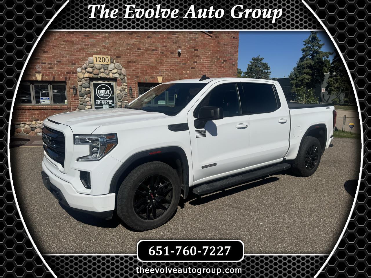 GMC Sierra 1500 4WD Crew Cab 147" Elevation 2021