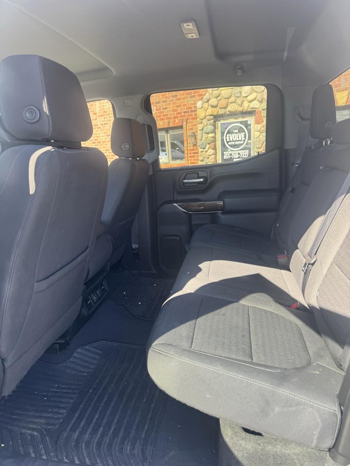 GMC Sierra 1500 4WD Crew Cab 147" Elevation 2021