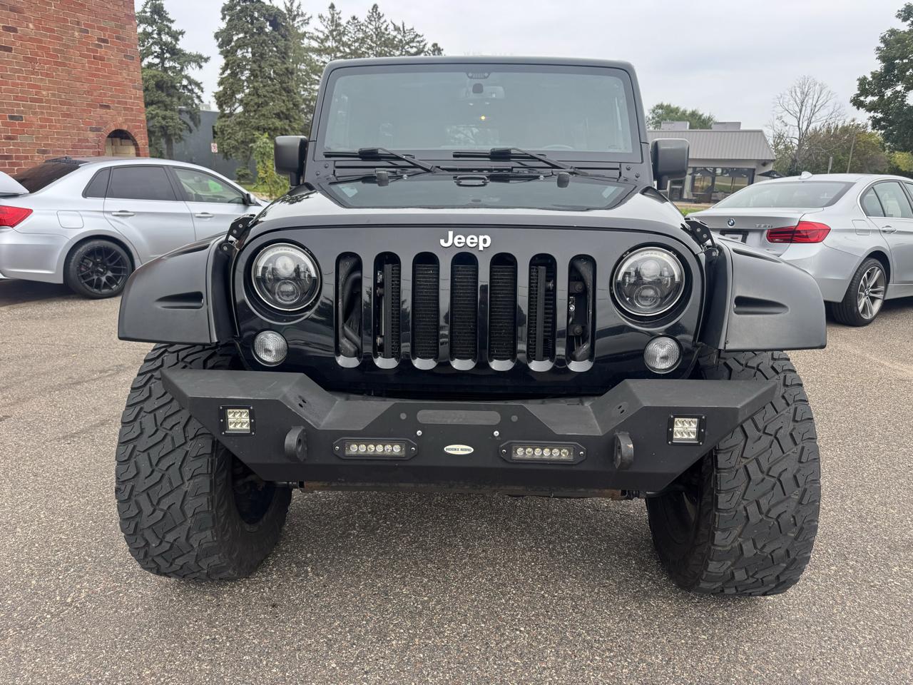 Jeep Wrangler Unlimited 4WD 4dr Rubicon 2015