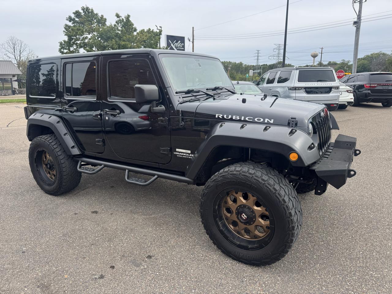 Jeep Wrangler Unlimited 4WD 4dr Rubicon 2015