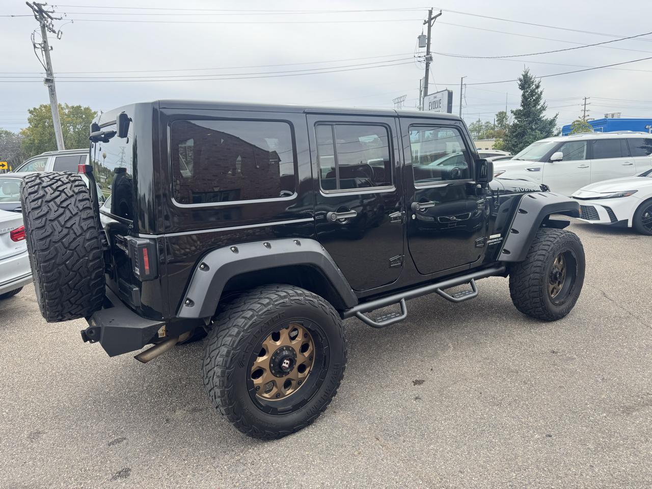Jeep Wrangler Unlimited 4WD 4dr Rubicon 2015