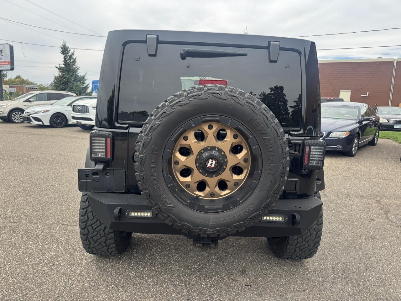 Jeep Wrangler Unlimited 4WD 4dr Rubicon 2015
