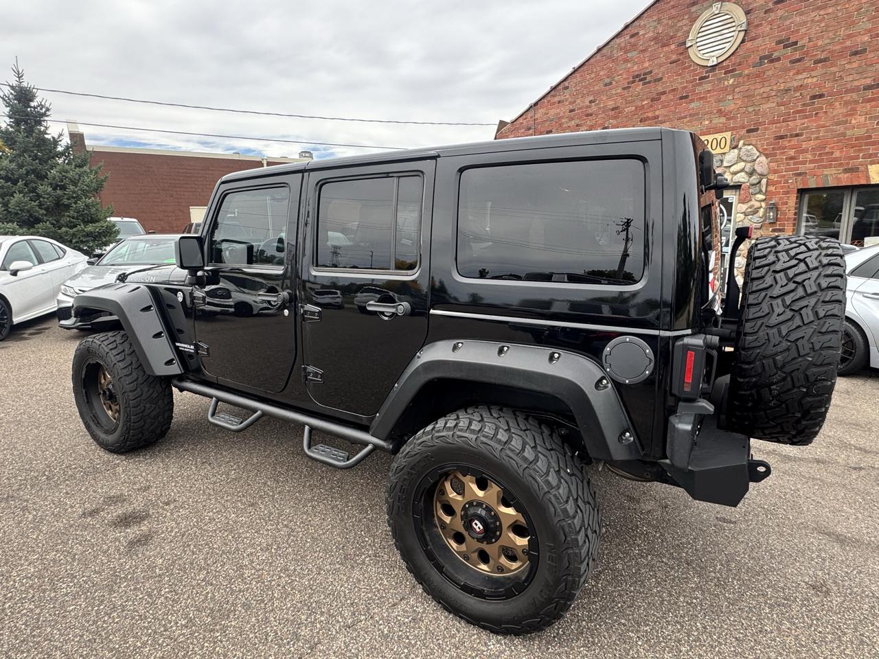 Jeep Wrangler Unlimited 4WD 4dr Rubicon 2015