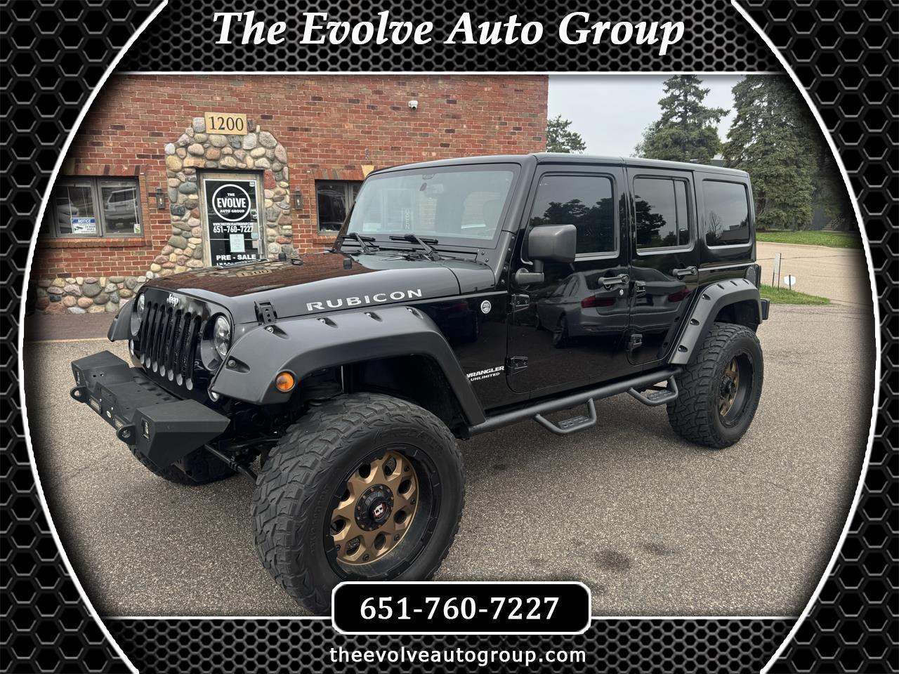 2015 Jeep Wrangler Unlimited 4WD 4dr Rubicon