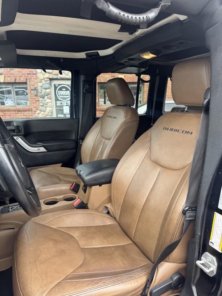 Jeep Wrangler Unlimited 4WD 4dr Rubicon 2015