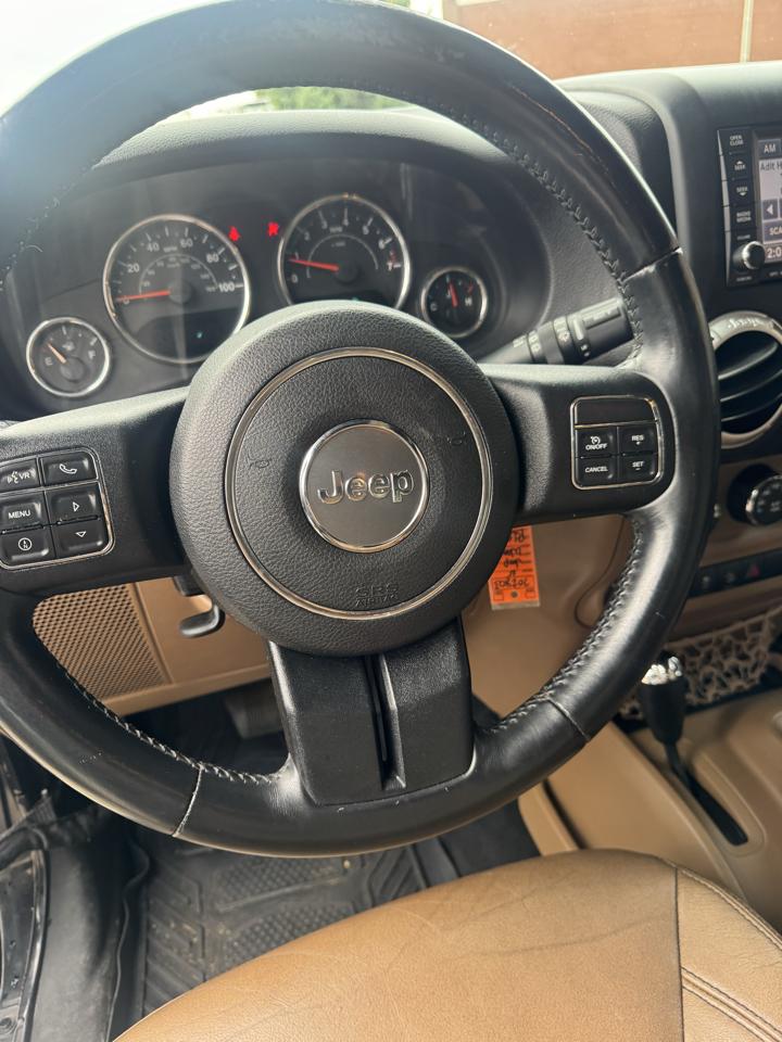 Jeep Wrangler Unlimited 4WD 4dr Rubicon 2015