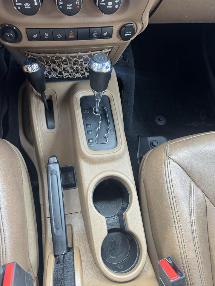 Jeep Wrangler Unlimited 4WD 4dr Rubicon 2015
